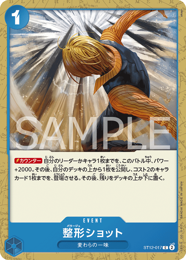 整形ショット ST12-017
